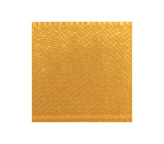 Nastro doppio raso importazione 3 mm giallo sole 50 mt