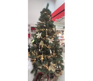 ALBERO DI NATALE BIANCOLINO SLIM 180 - Casa dolce Casa