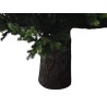 Albero moso con tronco incluso 240 cm