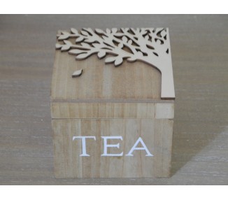 Teiere e scatole tè